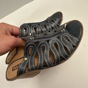 Pikolinos Womens Capri W8f0725 Sandal Size 39 EU | 8.5-9.0 US